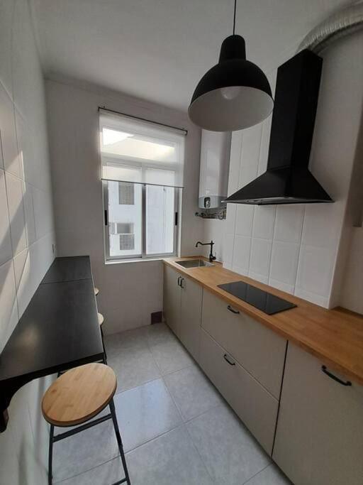 Atico Completamente Equipado Plaza De Espana Apartment Ferrol Bagian luar foto